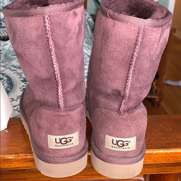 PURPLE SHORT UGGS - Picture 10 of 10